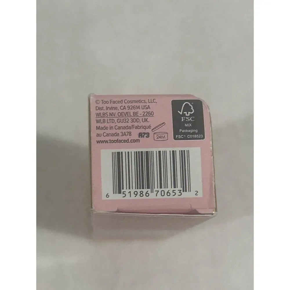 Too Faced Born This Way Foundation Spiced Rum 1oz Medium Full Coverage NEW